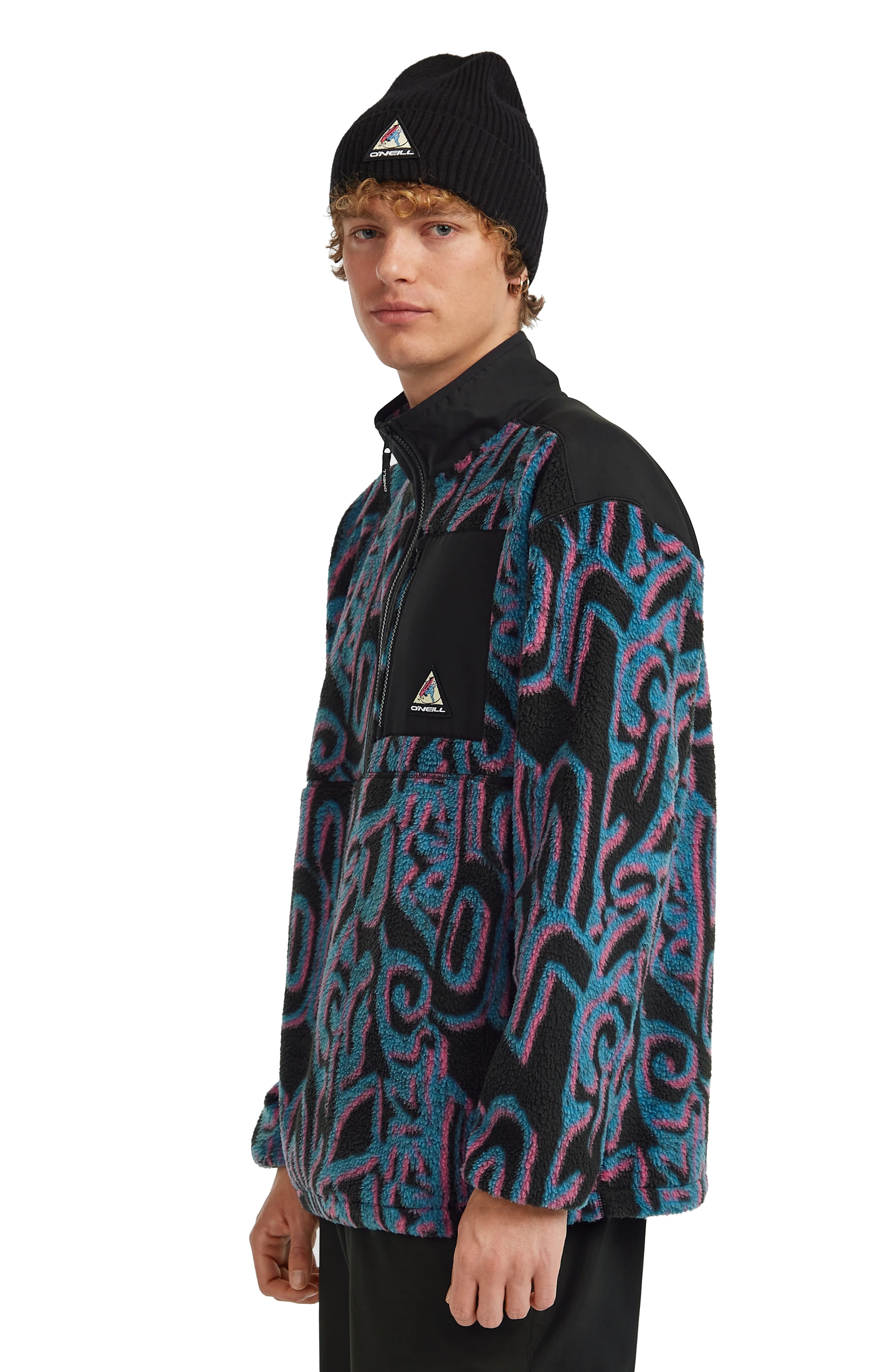 O'Neill Herren Fleecejacke FWC'Play HYPER Pink Legacy