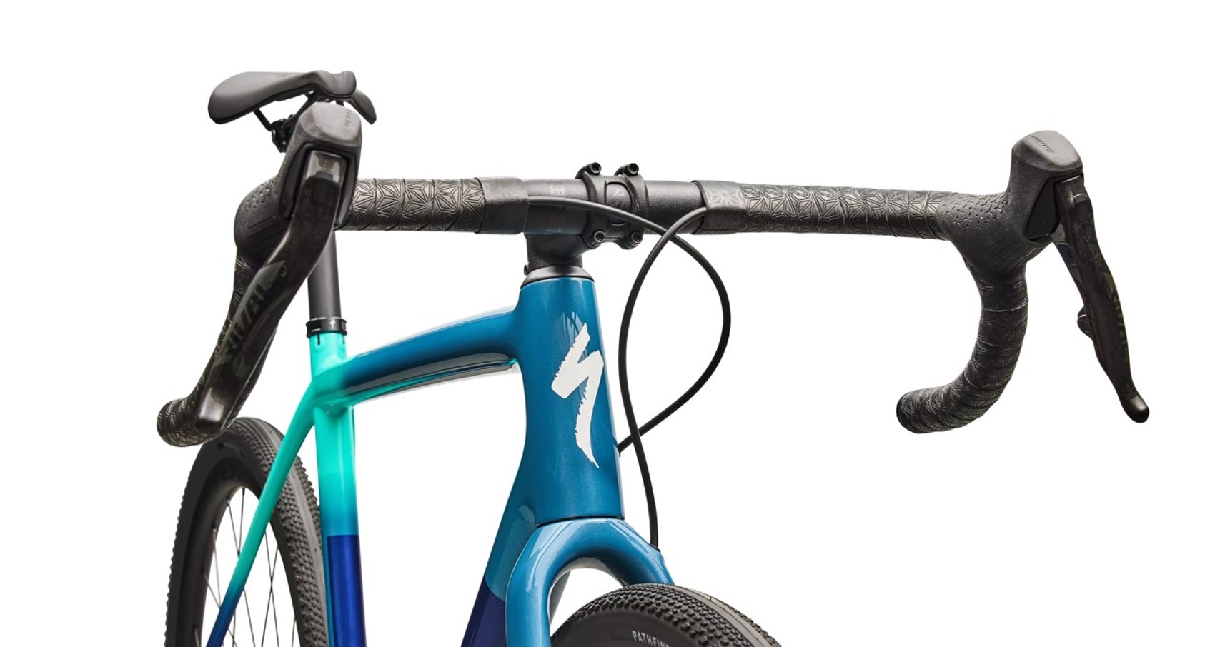 Specialized Gravel Bike Crux Expert Grey Blue / Lagoon Blue / Dune White / Majesty Blue 2026