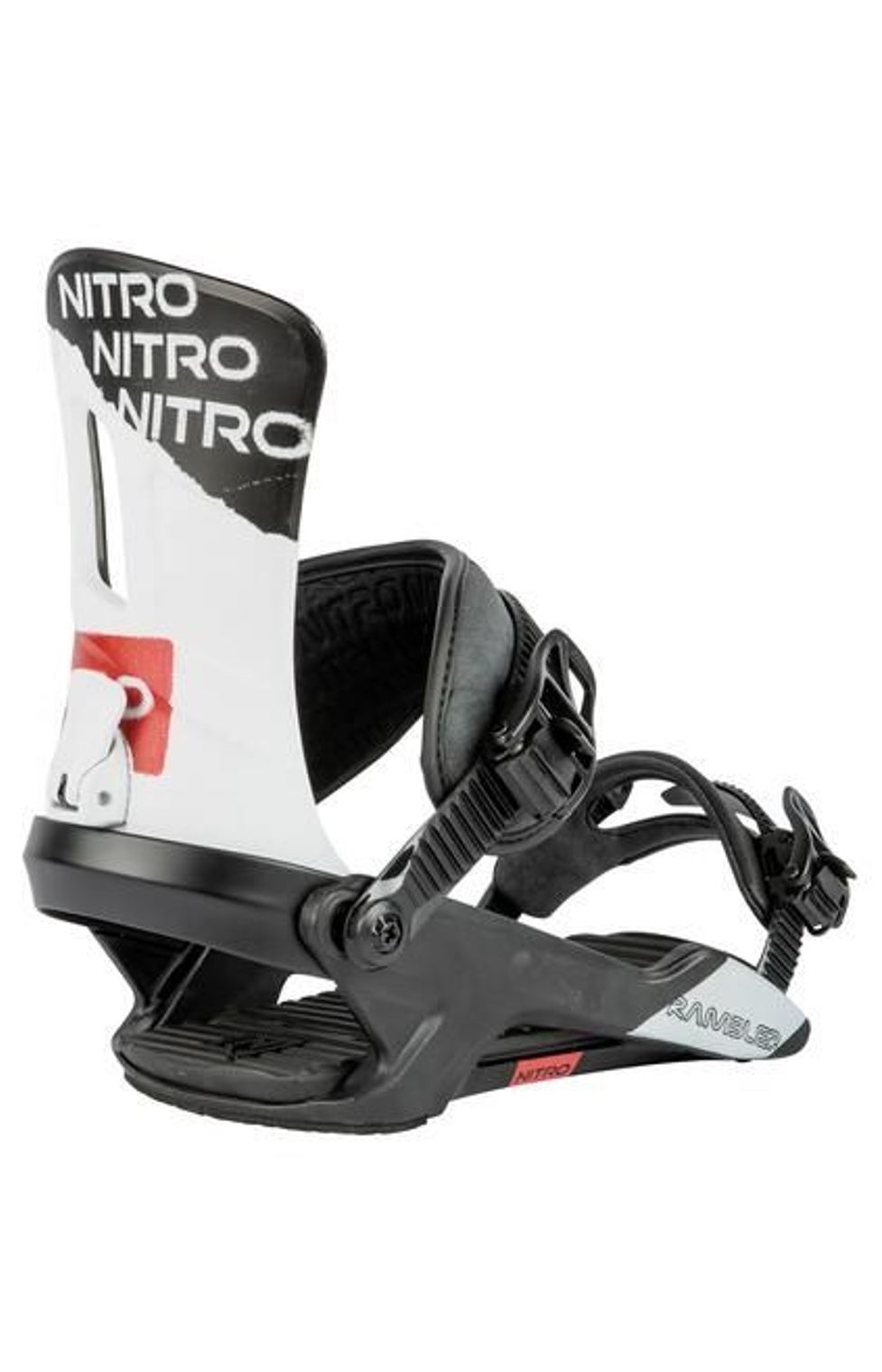Nitro Snowboardbindung Rambler Raw 2025