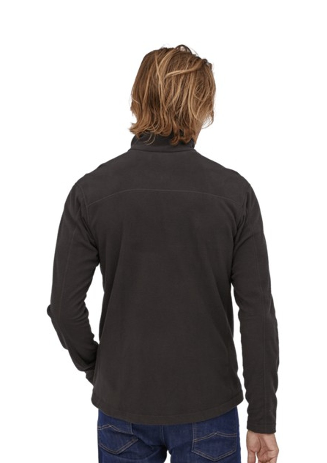 Patagonia Herren Fleece Jacke Micro D Jacket Black