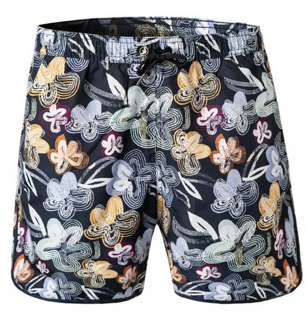 Emporio Armani Badeshorts Flowers