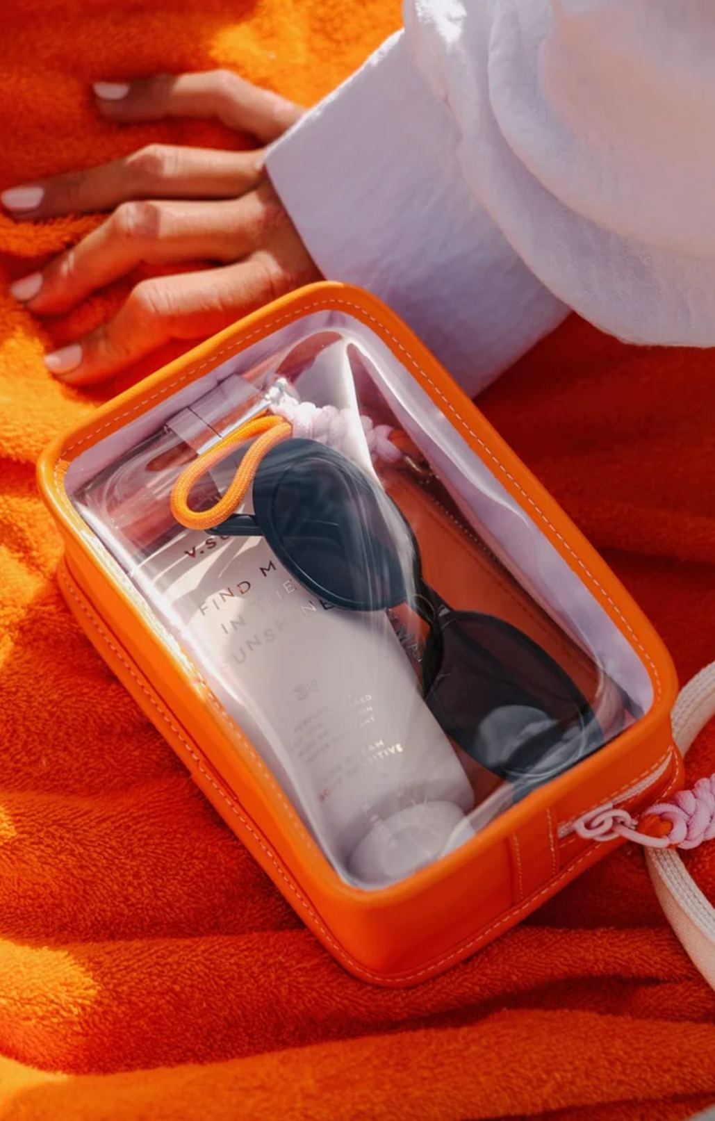 Hey Marly Travel Fellow Tasche Orange