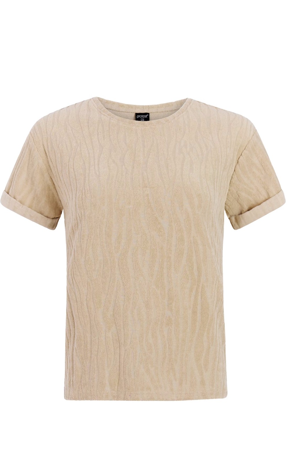 Protest Damen T-Shirt PRTDuo BambooBeige 