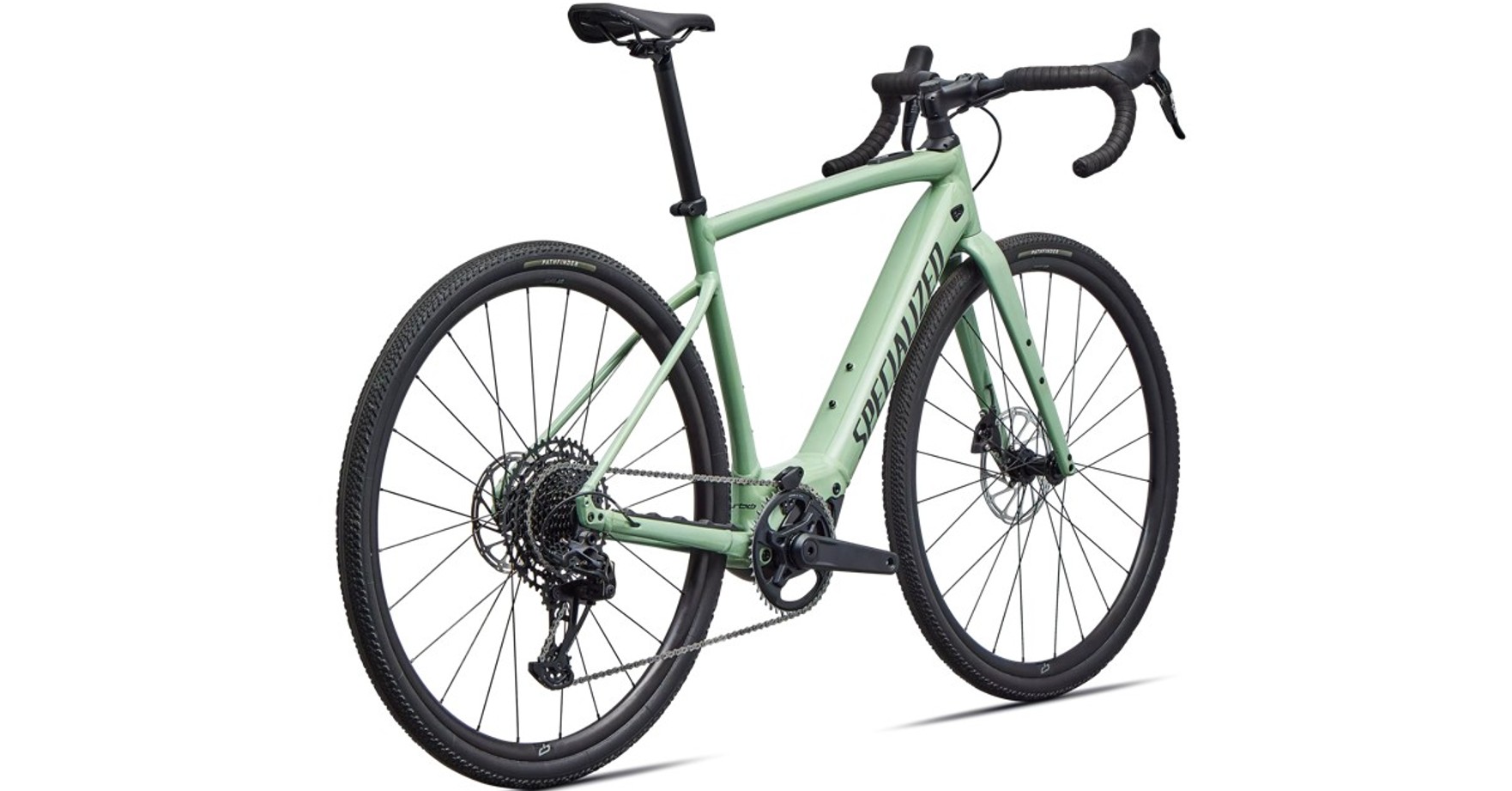 Specialized Turbo Creo 2 Comp E5 Gravel Bike Gloss Gloss Pistachio / Smoke 2026