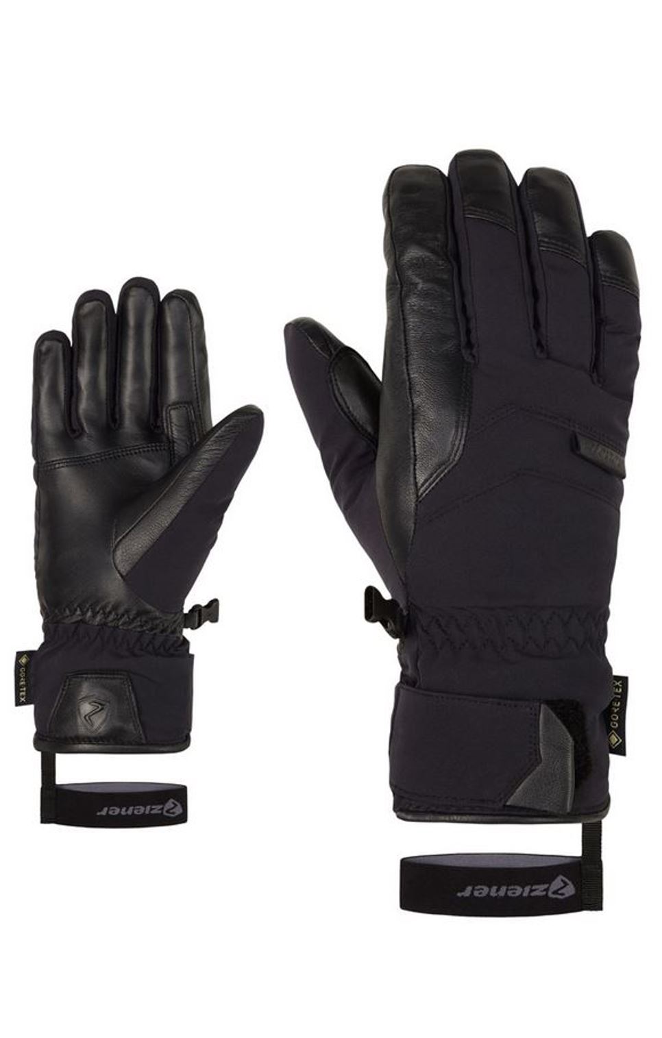 Ziener Damen Skihandschuhe Kamary GTX black