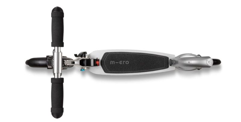 Micro Scooter Classic matt silver