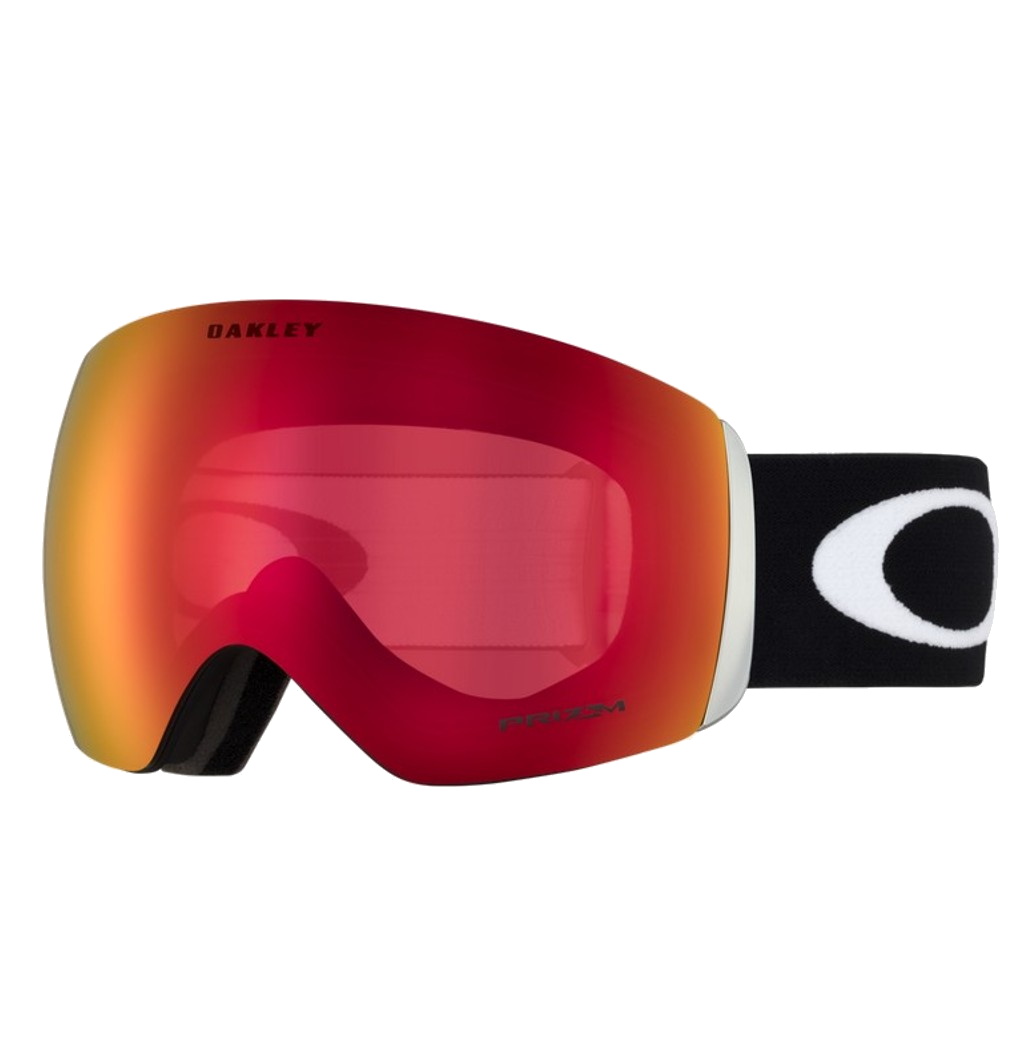Oakley Schneebrille Flight Deck L Snow Goggles Prizm Torch Iridium Matte Black
