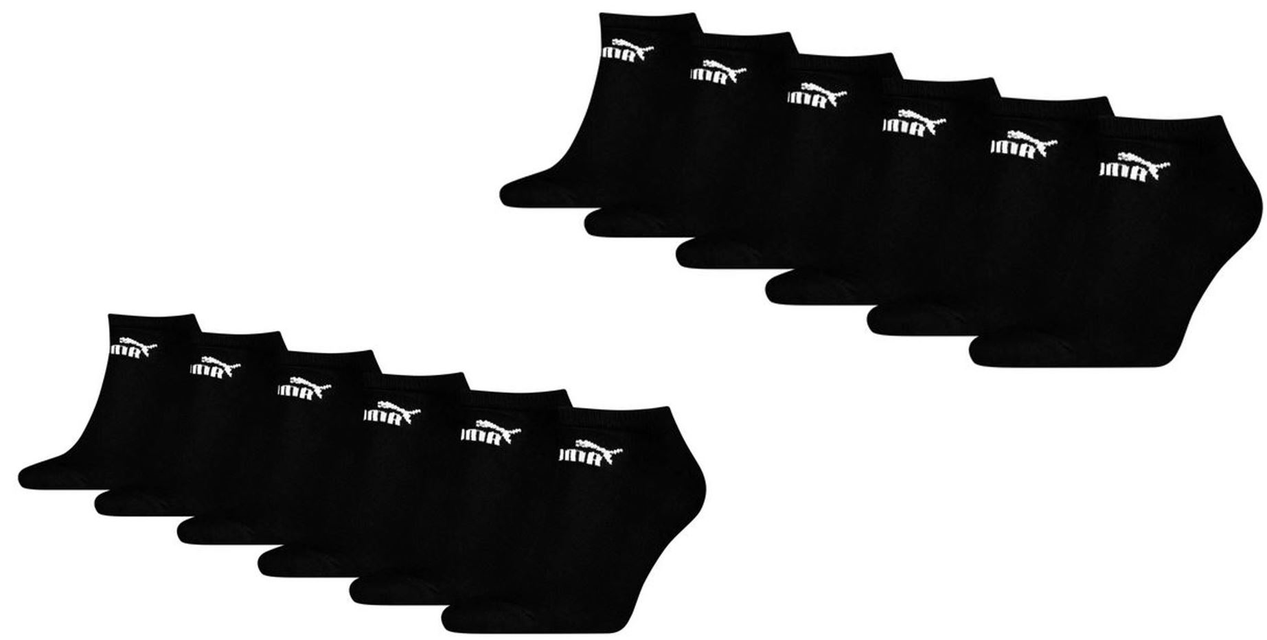 Puma ELEMENTS Sneakers Socken 12-Pack schwarz