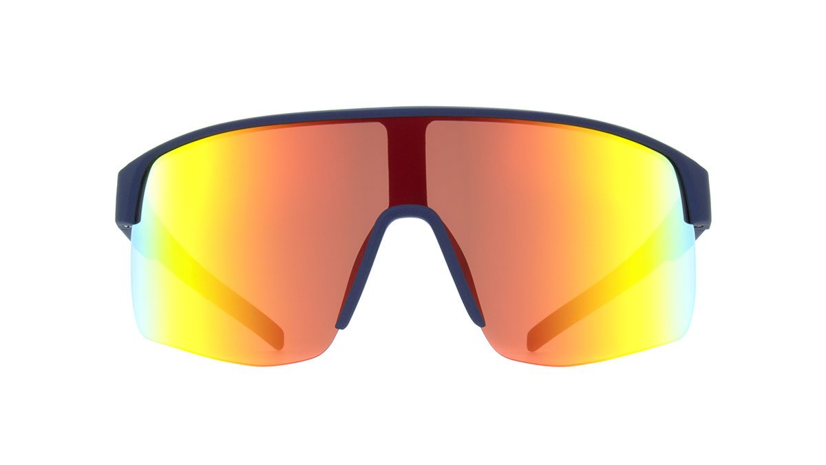 Red Bull Sonnenbrillle  DAKOTA-004 matt metallic blue