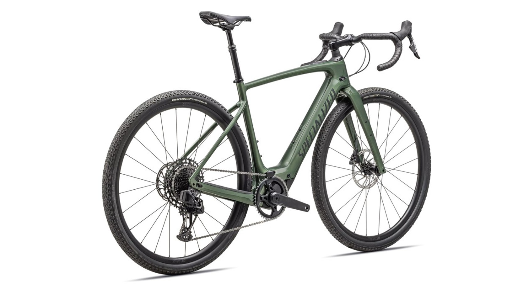 Specialized E-Gravel Bike Turbo Creo 2 Comp Cypress Metallic / Black Liquid Metal 2025