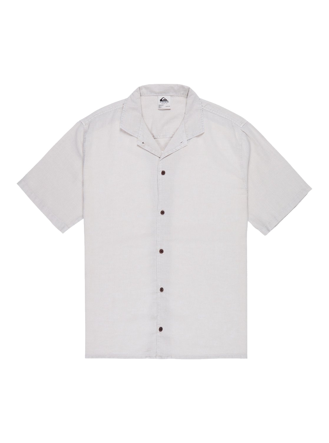 Quiksilver Kurzarm Hemd Sunrise Bone