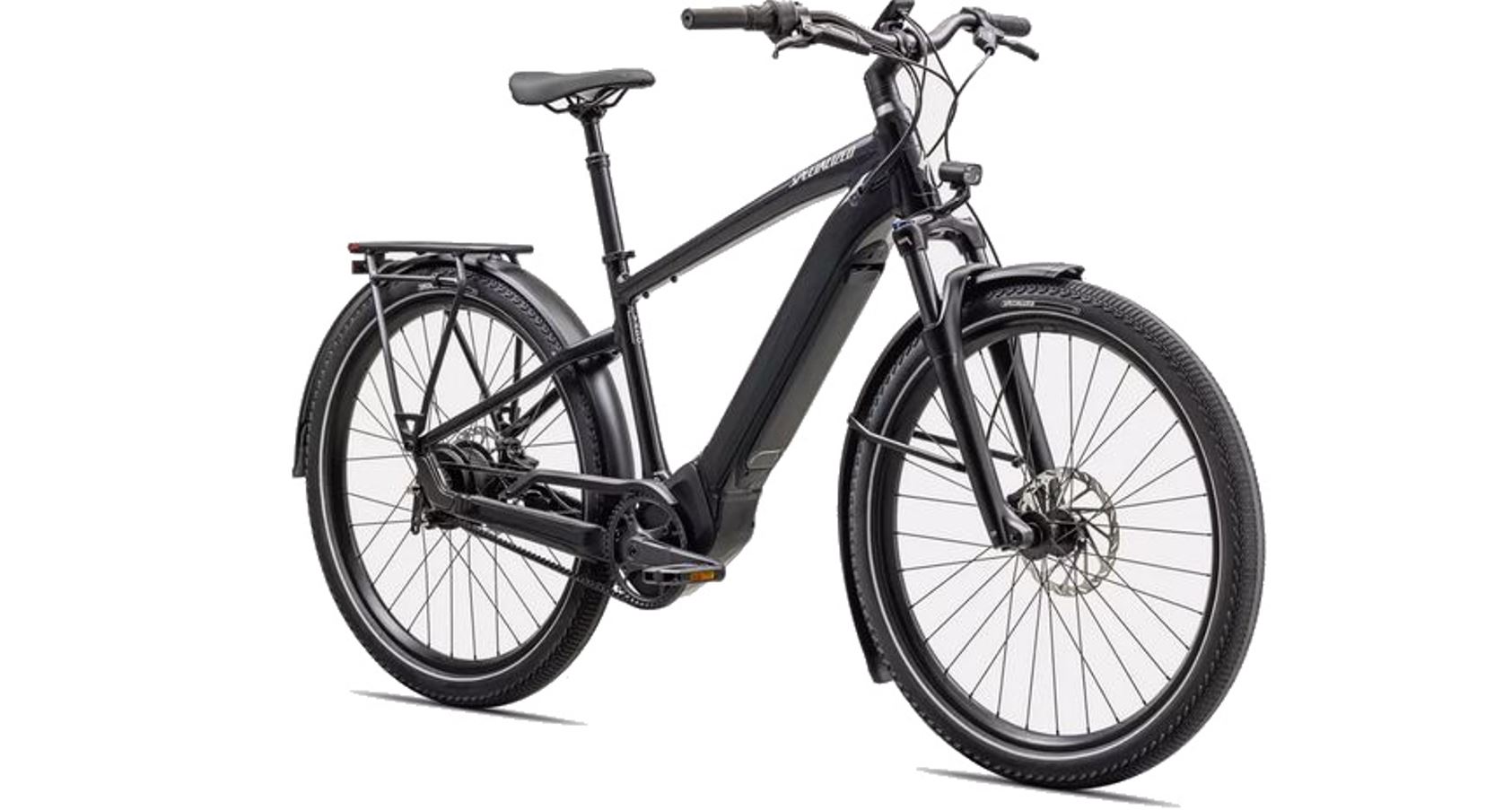 Specialized Turbo Vado 4.0 IGH Fitness Bike Cast Black / Silver Reflective