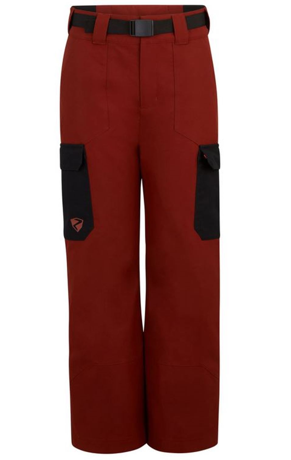 Ziener Kinder Schneehose AYKO woody brown