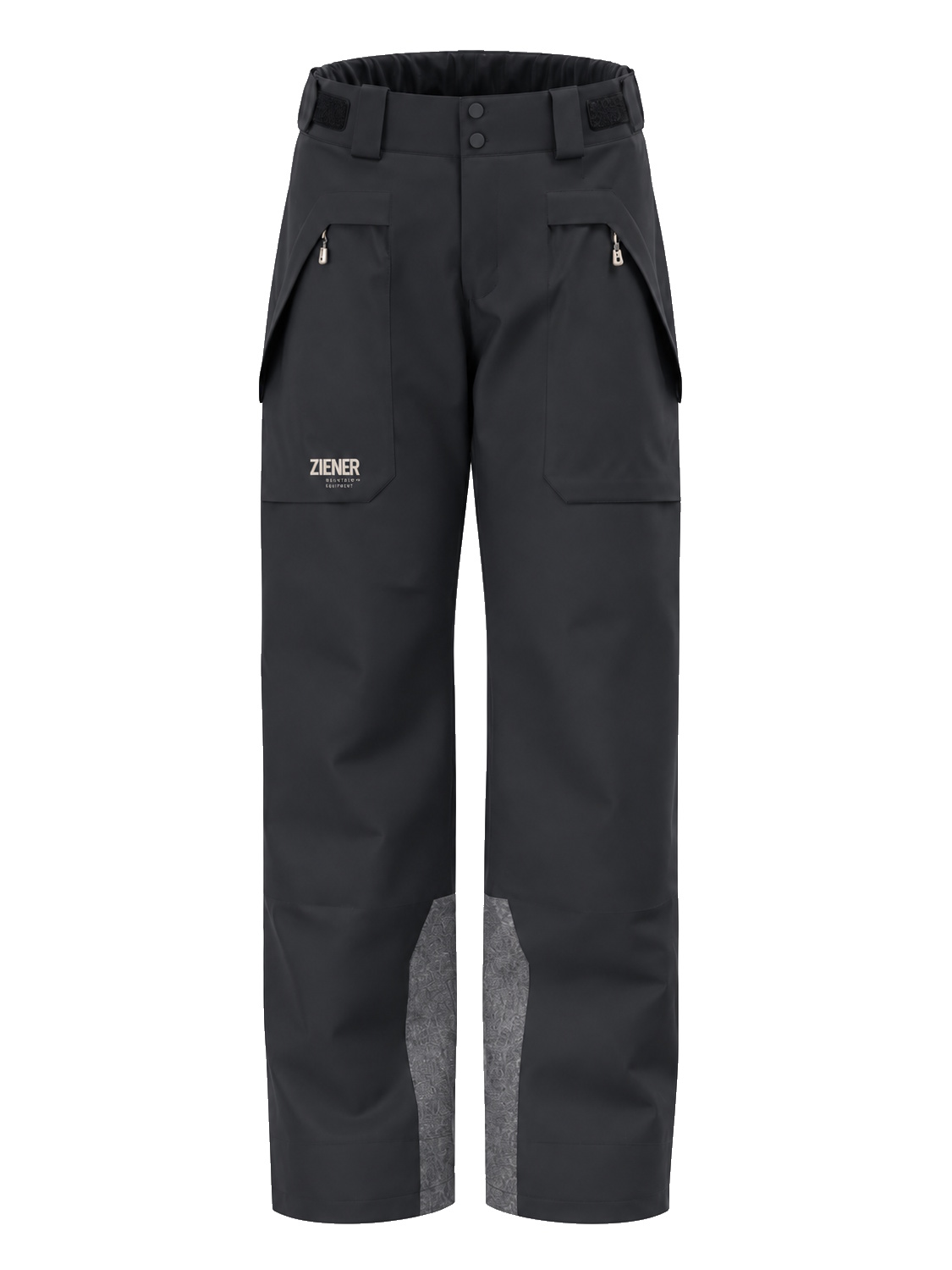Ziener Herren Freeride Schneehose RONTARO-Z black