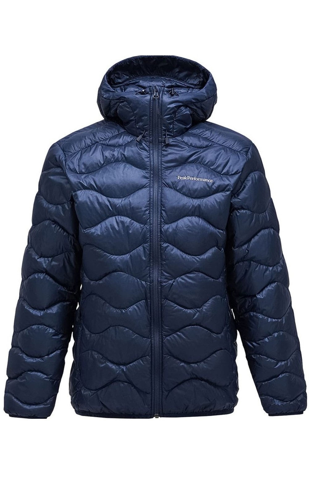 Peak Performance Herren Helium Down Hood Jacke Blue Shadow