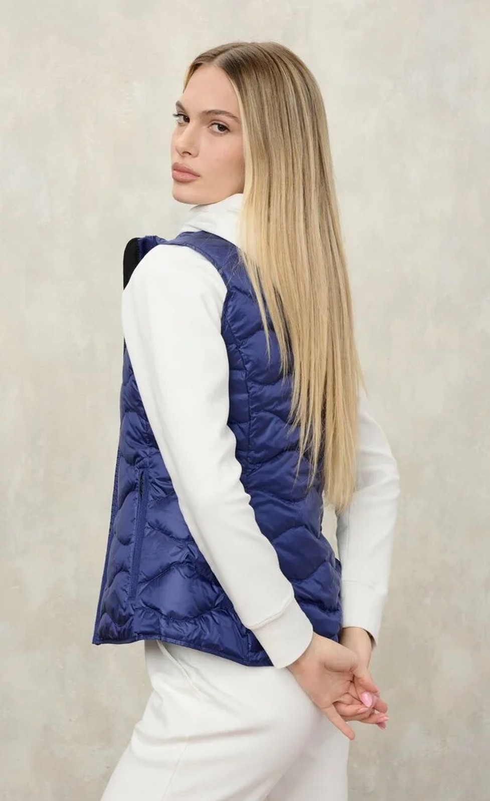 Blauer USA Damen Weste VENICE blue