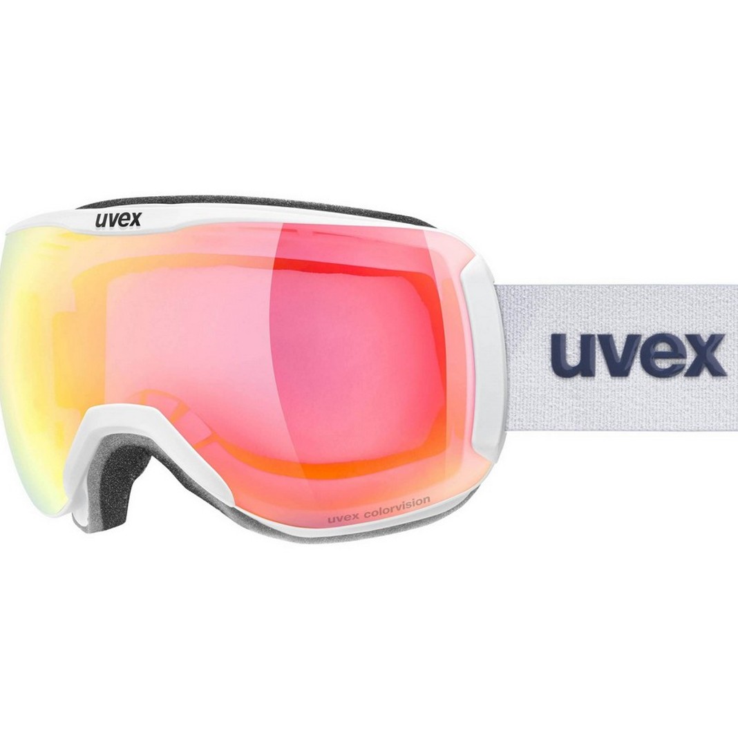 Uvex Schneebrille Downhill 2100 CV SL White 