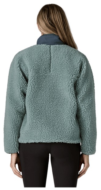Patagonia Damen Classic Retro-X Jacke Blue Sage