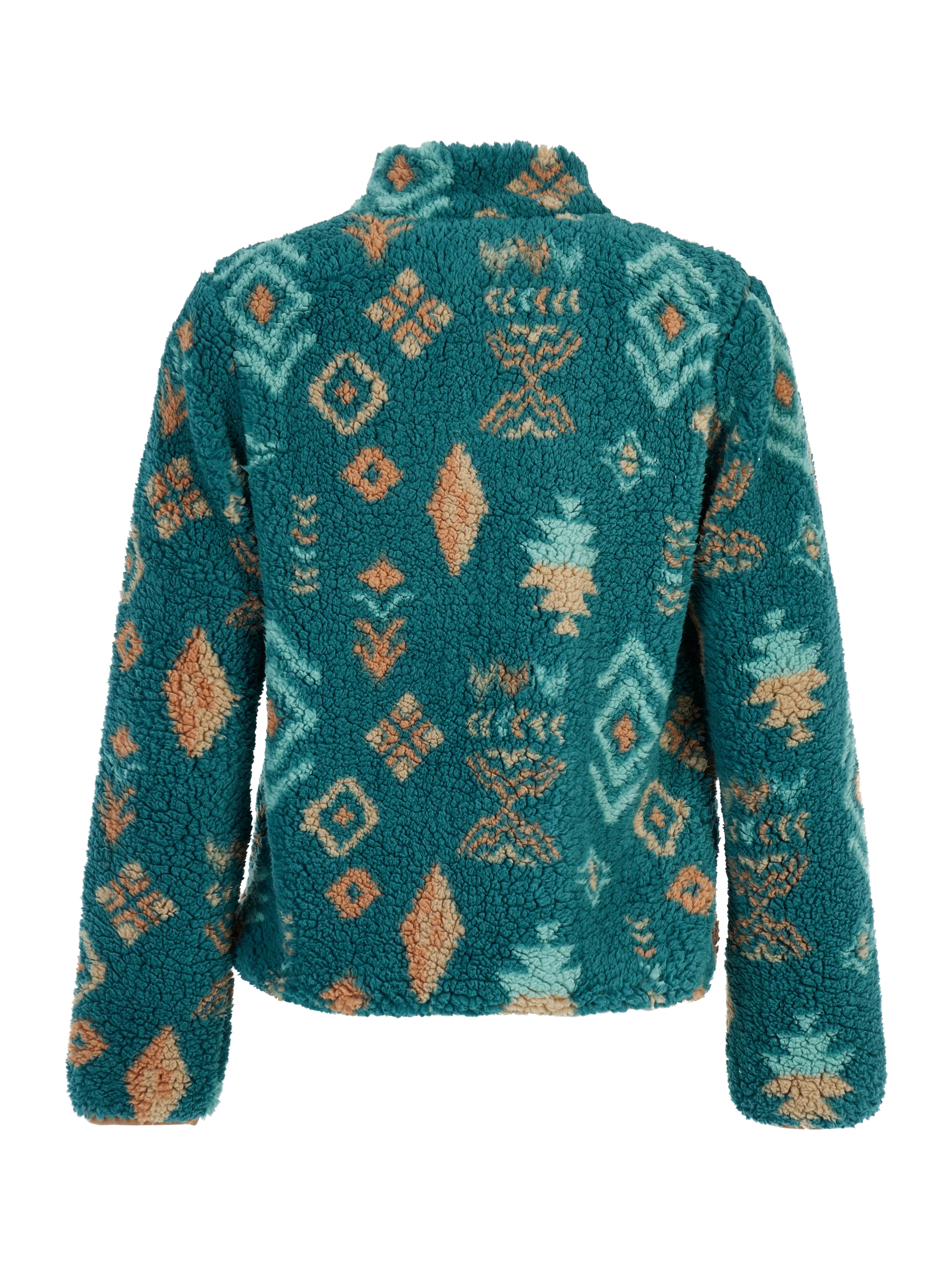 Protest Damen Fleecejacke PRTAdele Rainstorm Blue