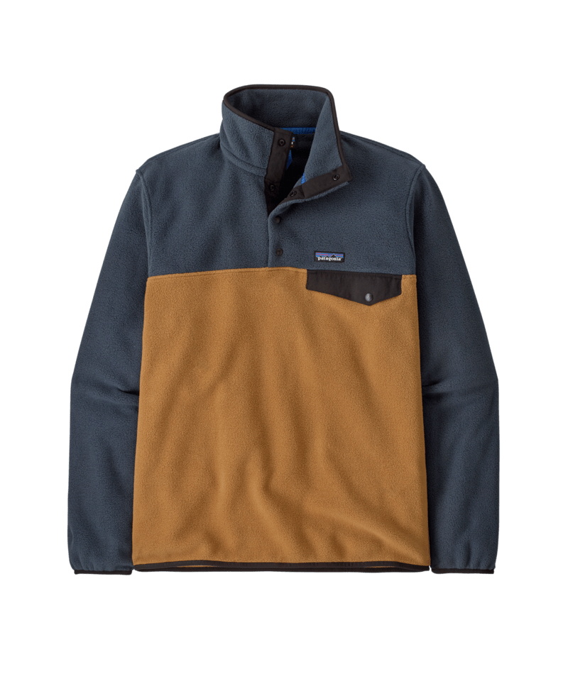 Patagonia Herren Pullover Synch Snap P/O Deer Brown