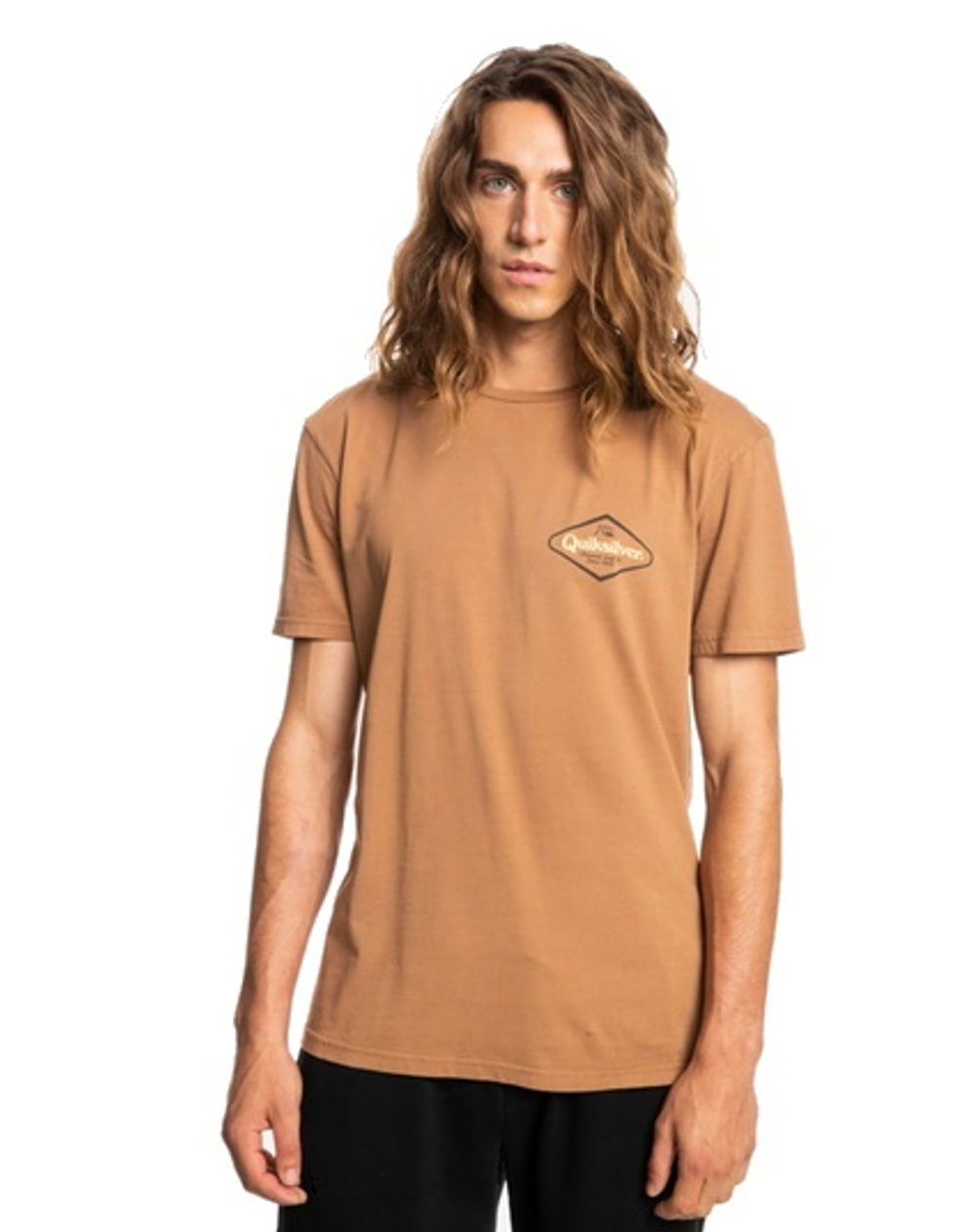 Quiksilver T-Shirt Stir It Up gelb