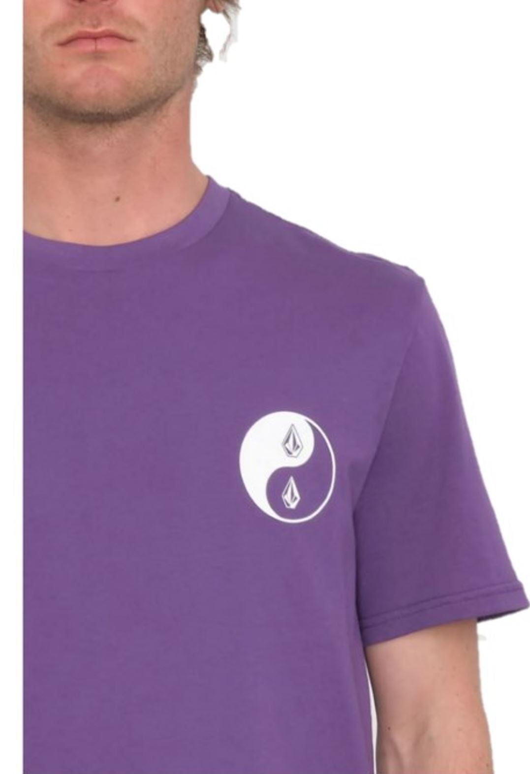 Volcom Herren Shirt Counterbalance lila