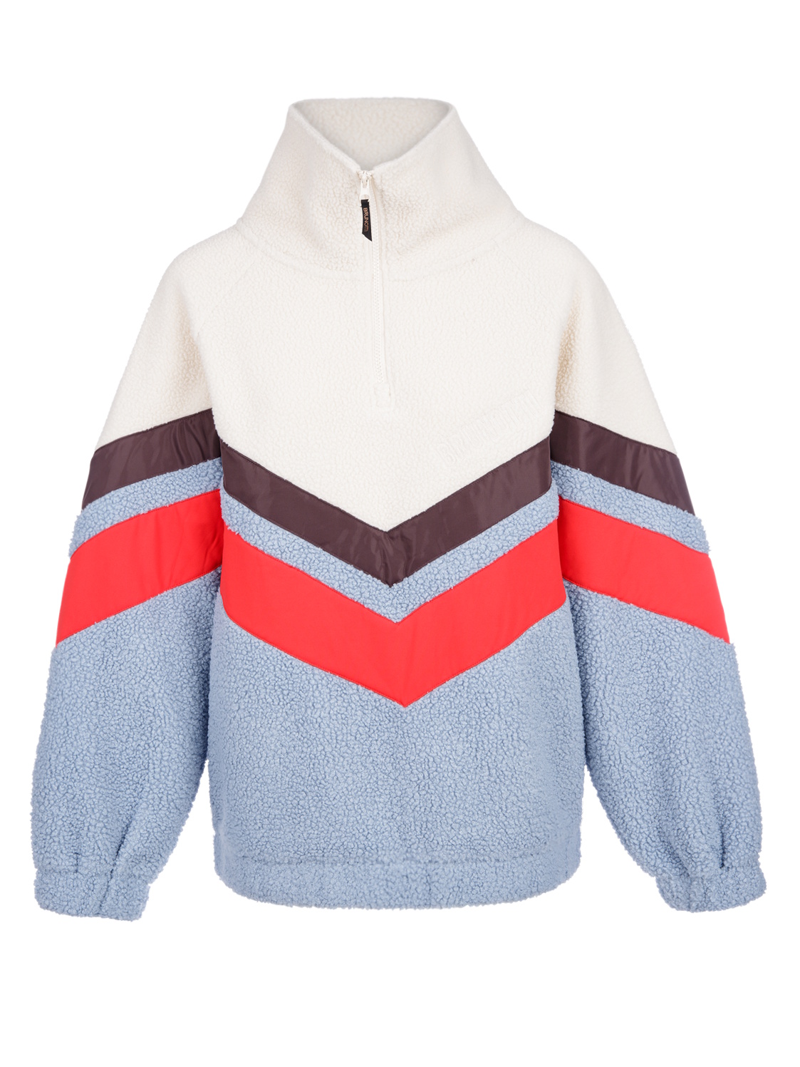 Brunotti Damen Fleece Sandrea Urban Pale Blue