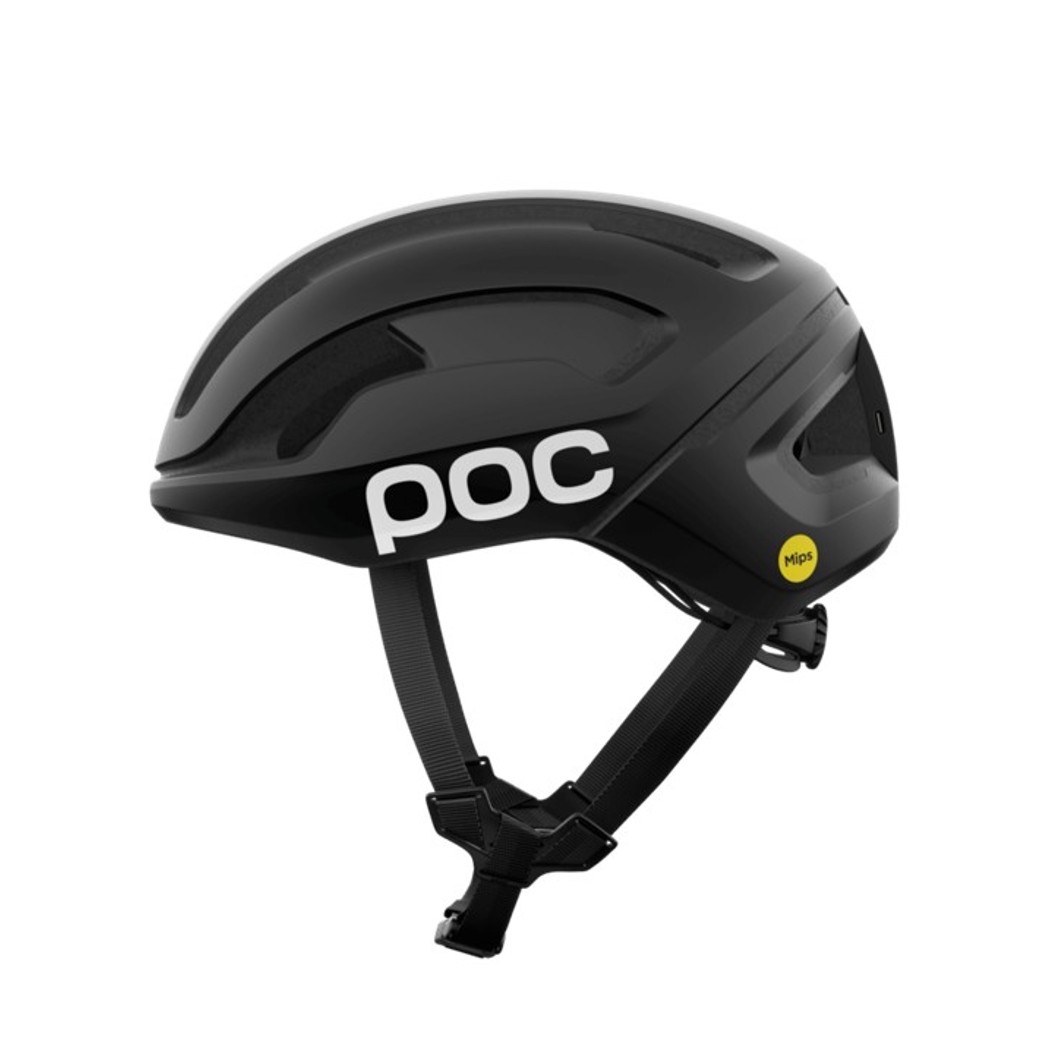 POC Fahrradhelm Omne Beacon MIPS Uranium Black Matt