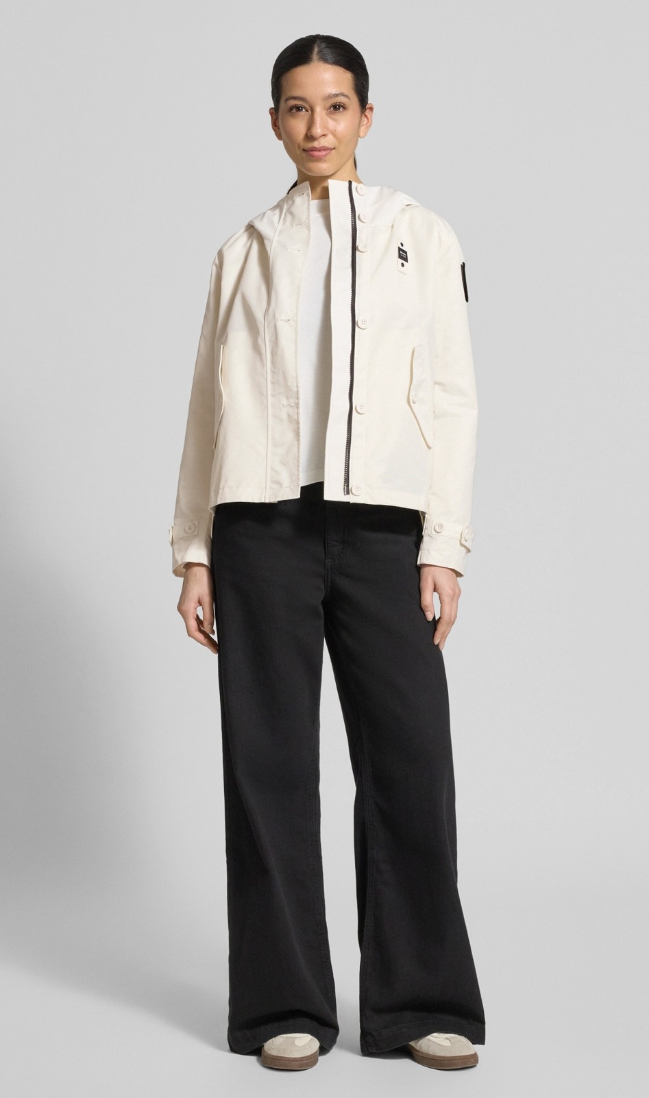 Blauer USA Damen Jacke MARCELLA weiß