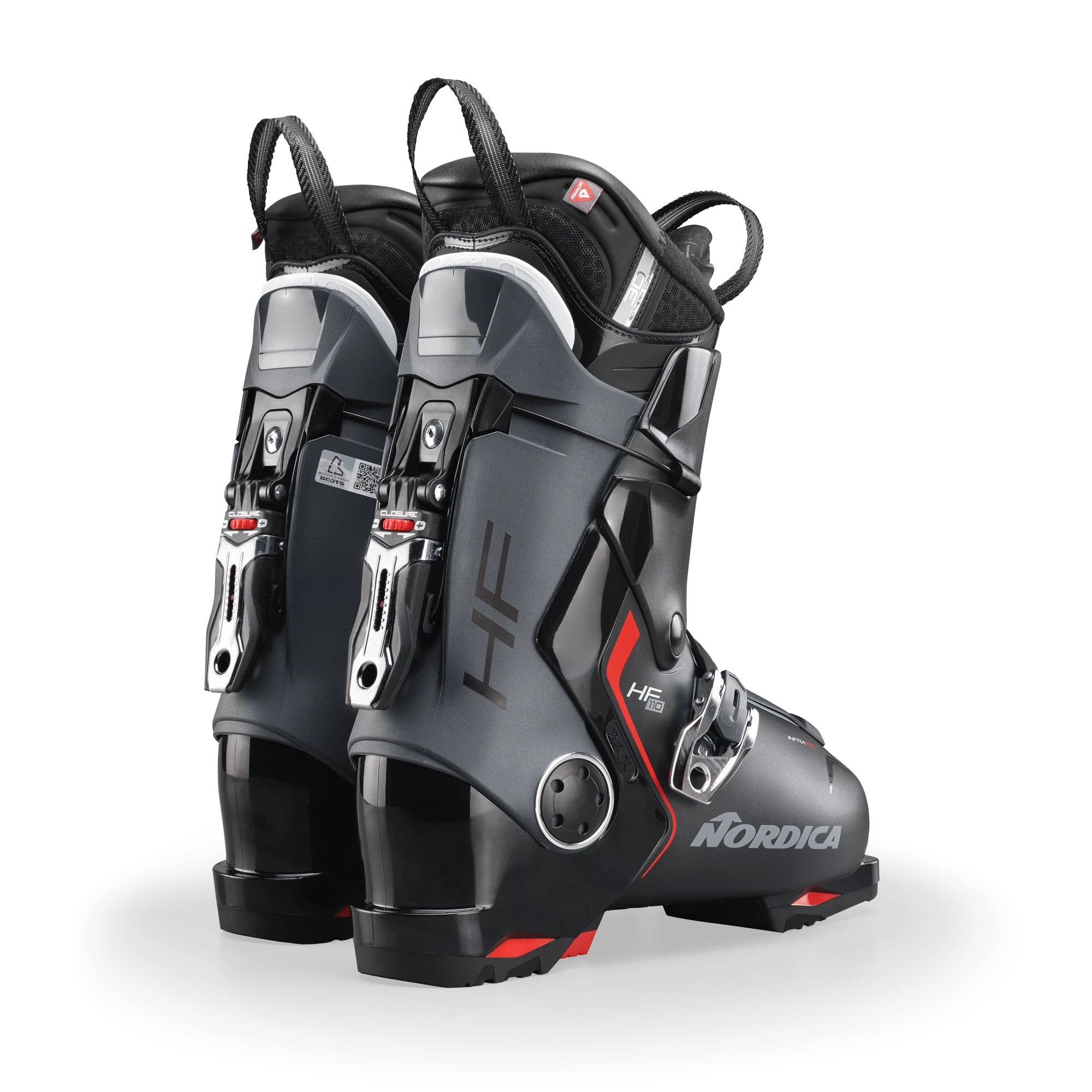 Nordica Skischuhe HF 110 GW, schwarz