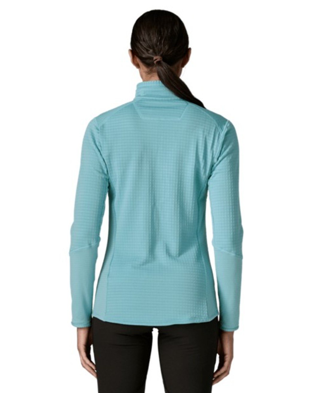 Patagonia Damen Fleece R1 P/O Snowmelt Blue
