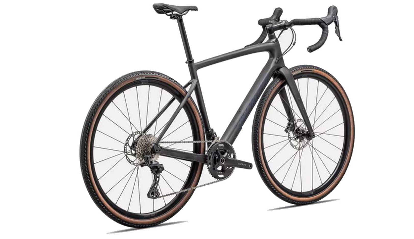 Specialized Diverge Sport Shimano GRX Gravel Bike Satin Carbon / Blue Onyx