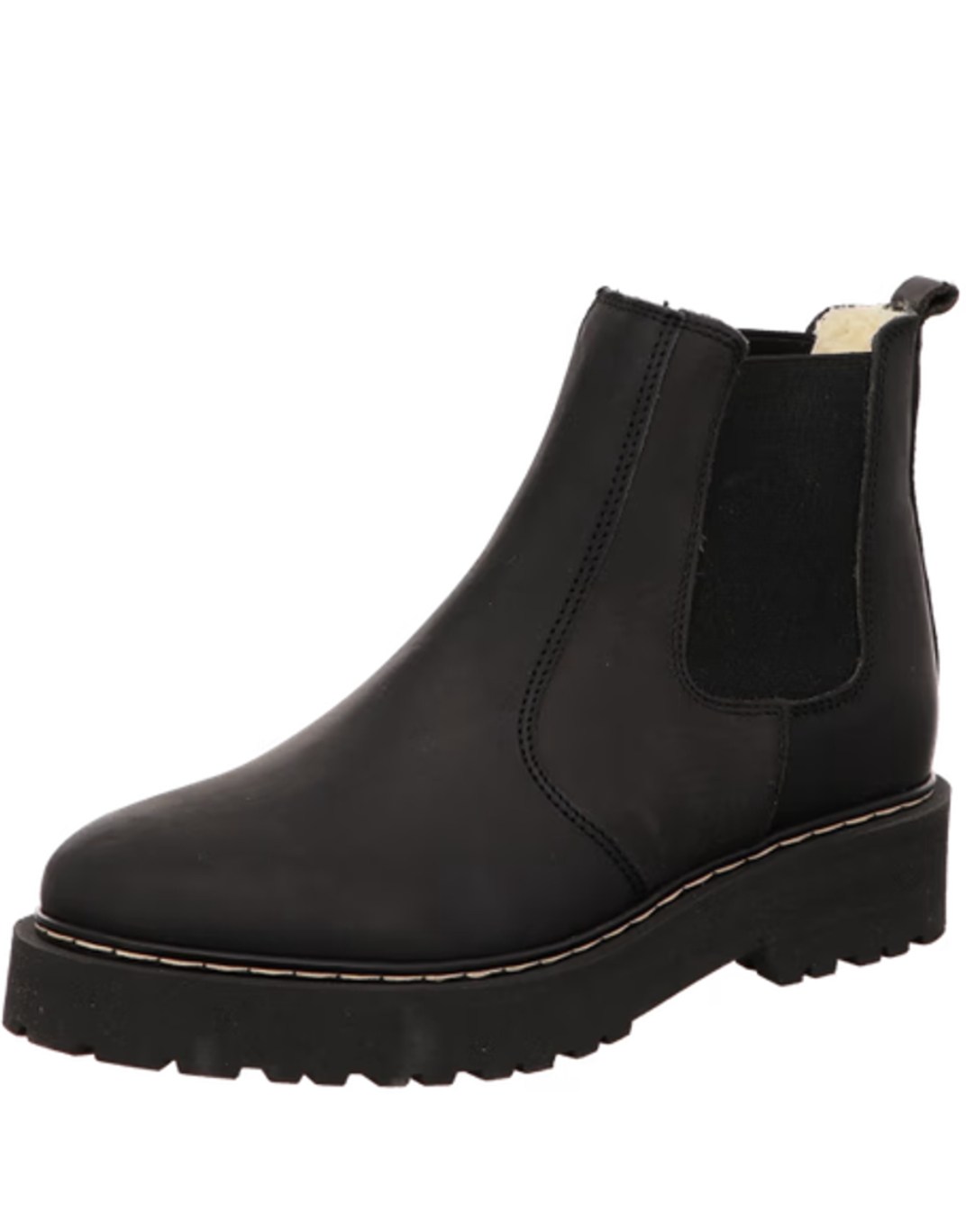 Palpa Damen Boots Riviera Teddy F8396 Black