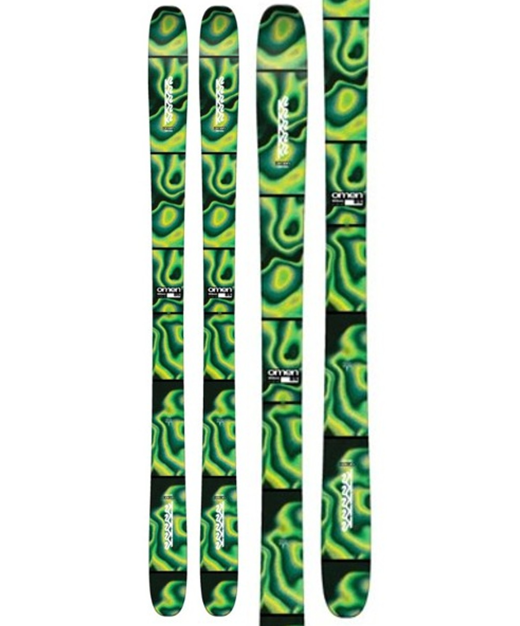 K2 Omen 85 Freestyleski 2026