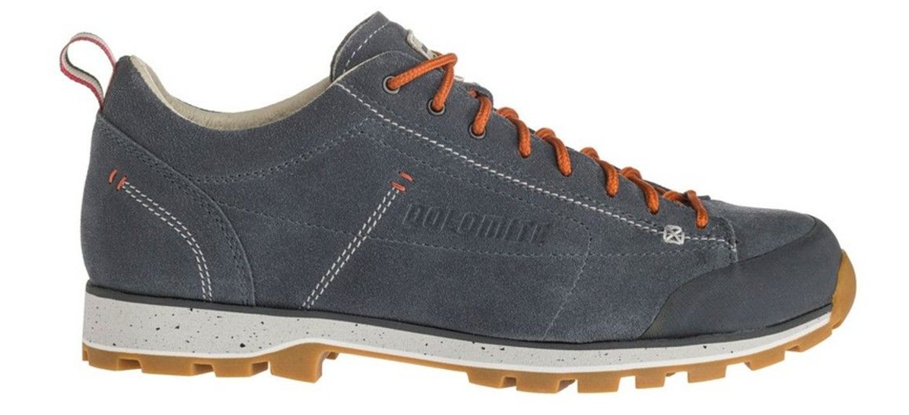 Dolomite Schuhe 54 Low Evo Gunmetal Grey / Canapa Beige