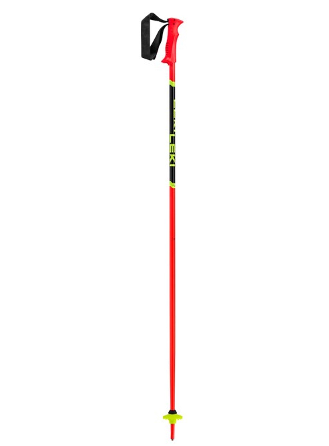 Leki Kinder Skistöcke Racing Kids Bright Red 2026