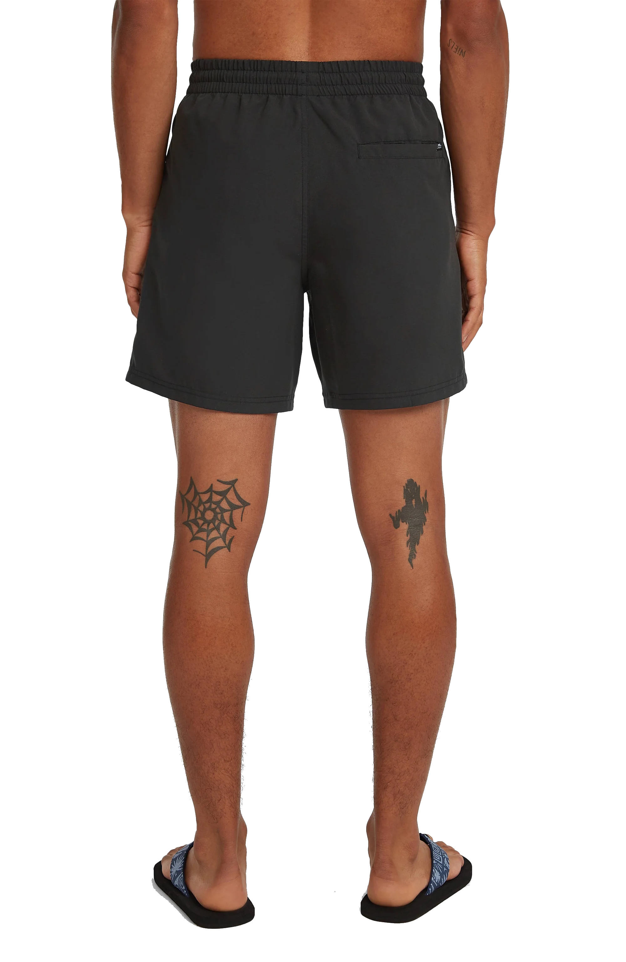 O'Neill Herren Badeshorts Logo 16" Badehose Black Out