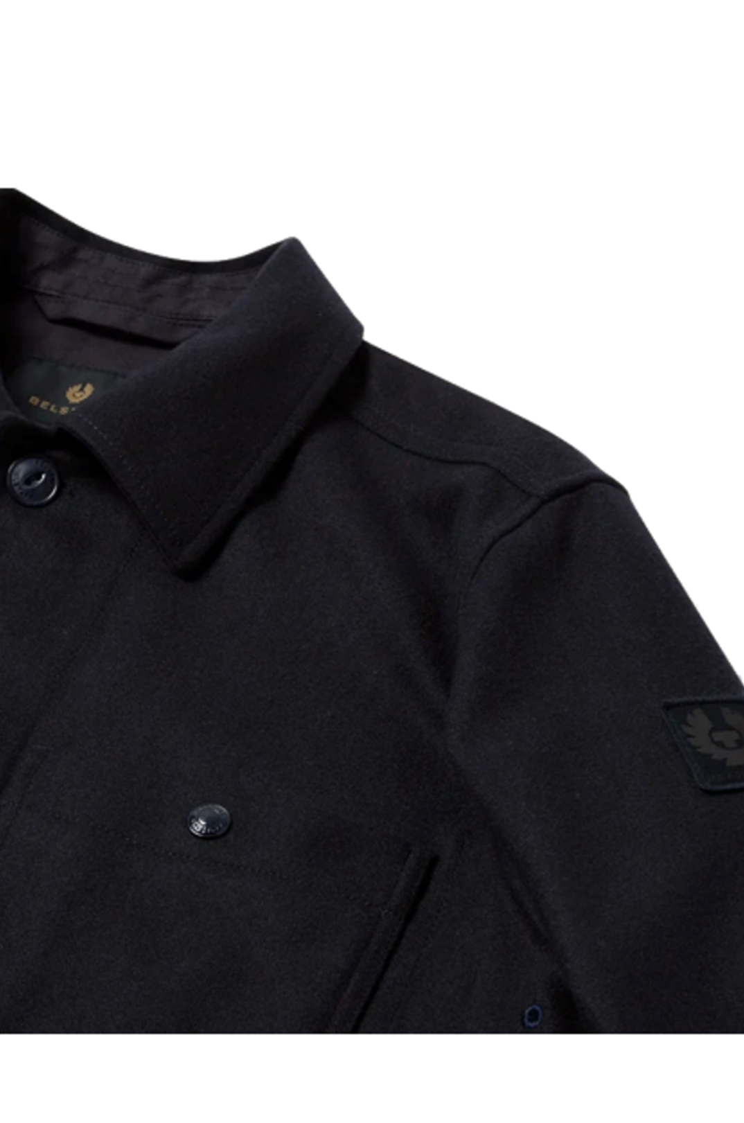 Belstaff Herren Jacke Trail Überhemd Navy