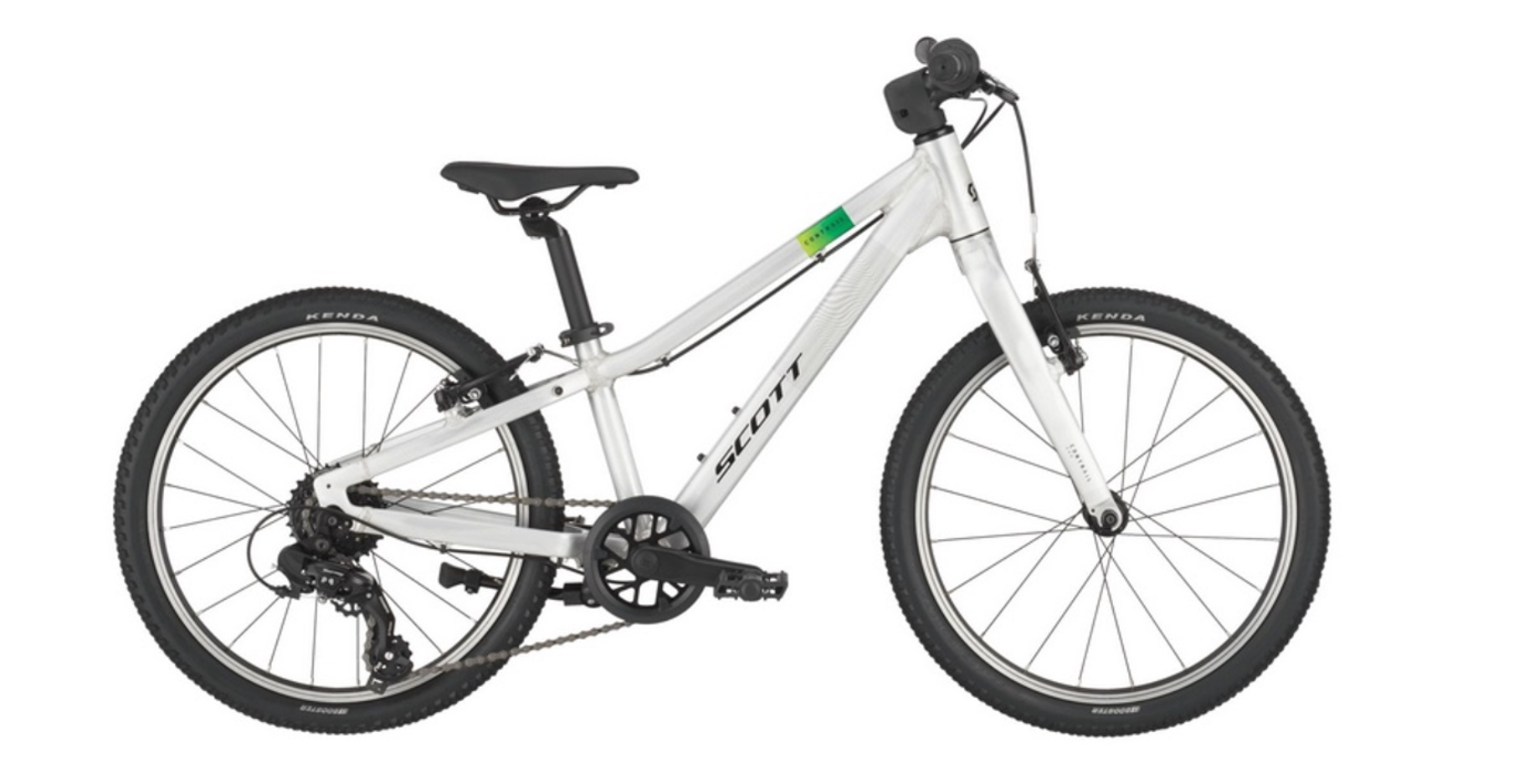 Scott Contrail 200 Jugendfahrrad Alloy Silver