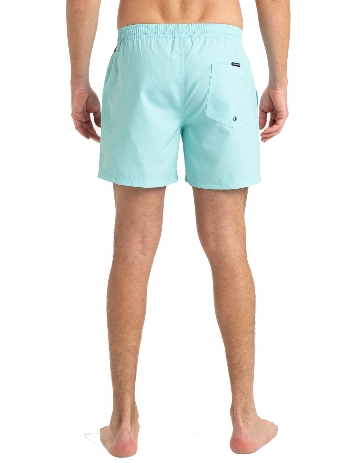 Quiksilver Badeshorts Solid 15" Schwimmshorts Aqua Sky