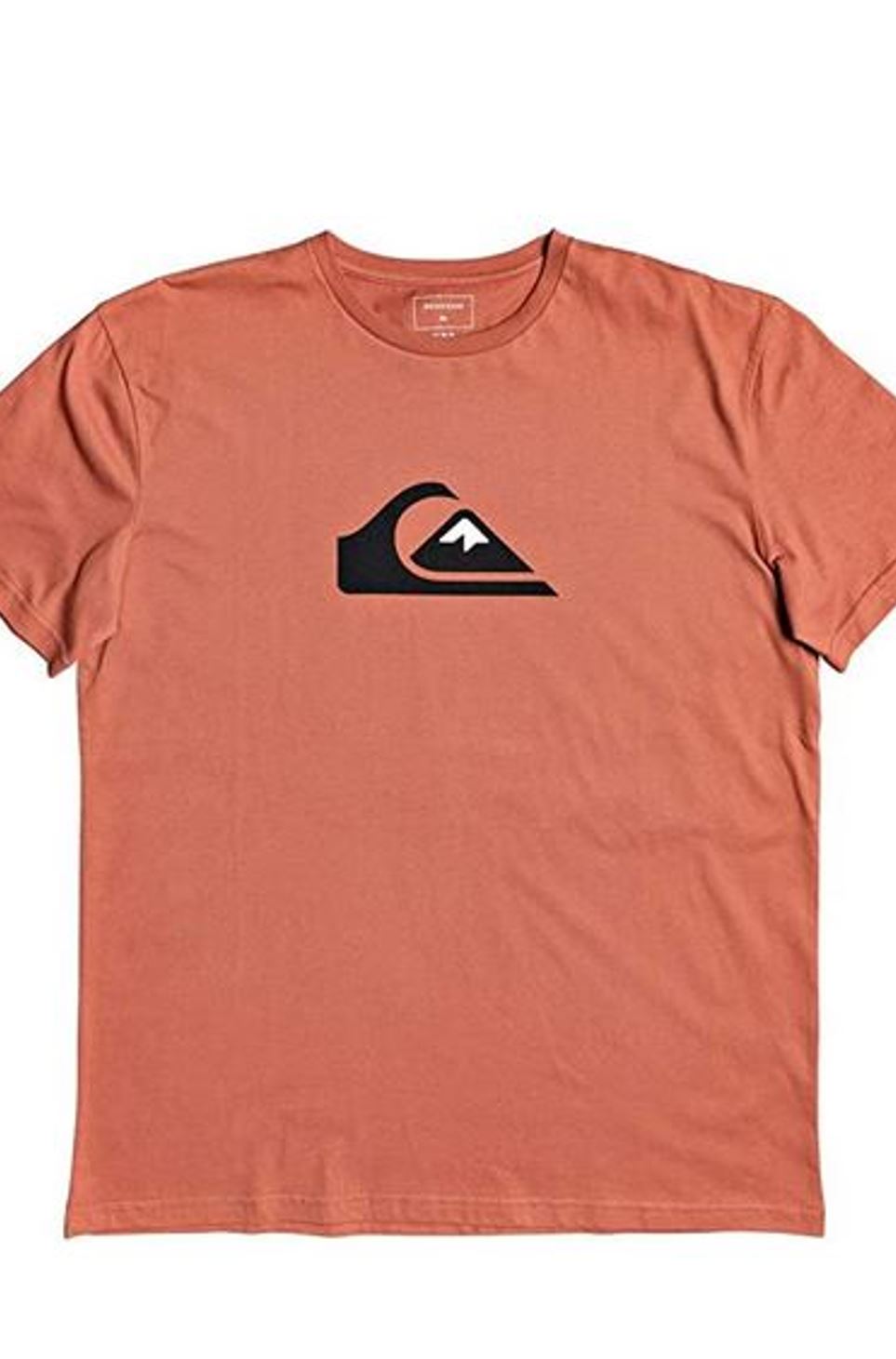Quiksilver Herren T-Shirt Comp Logo rot