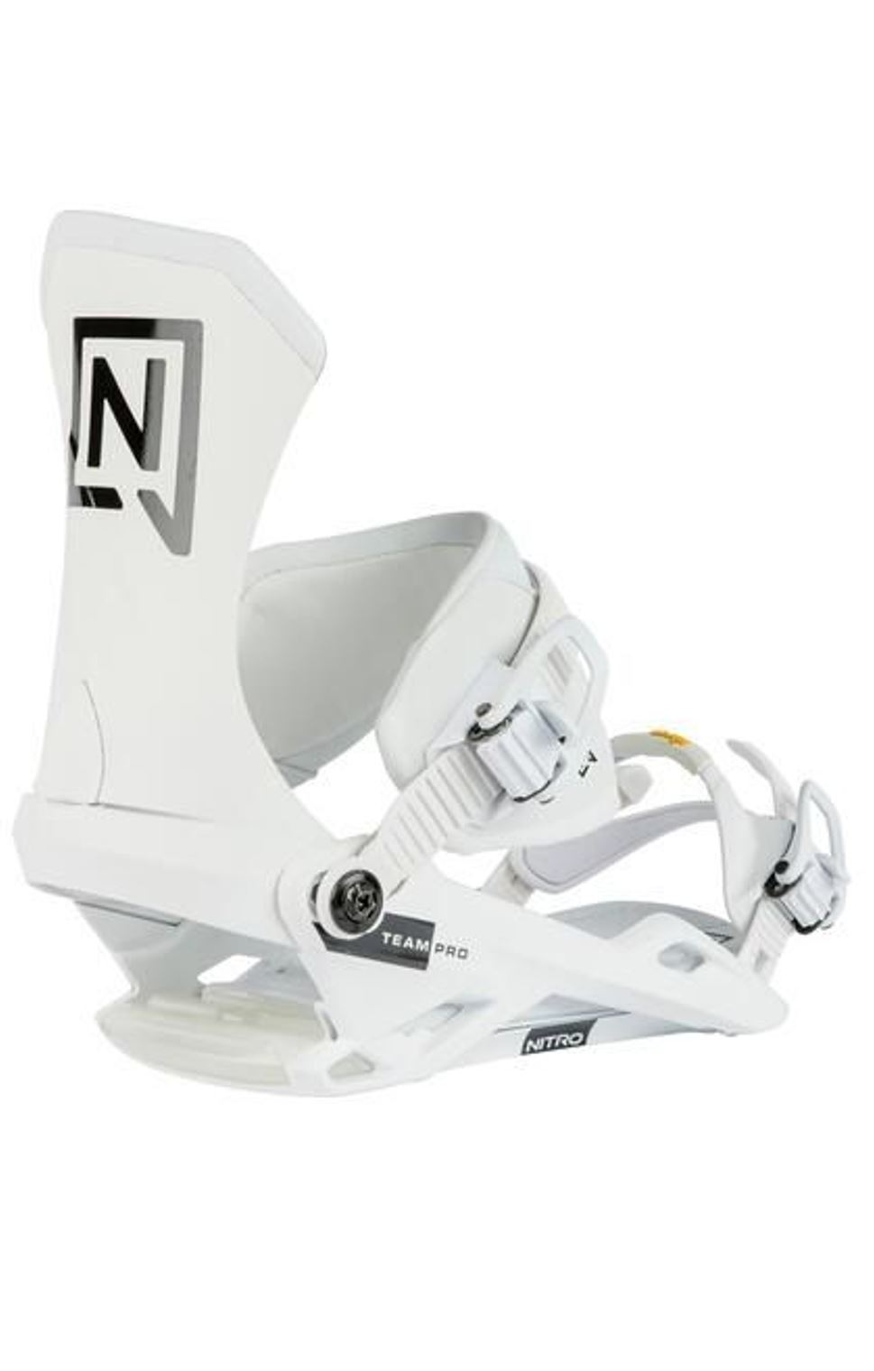 Nitro Snowboardbindung Team Pro White 2025 