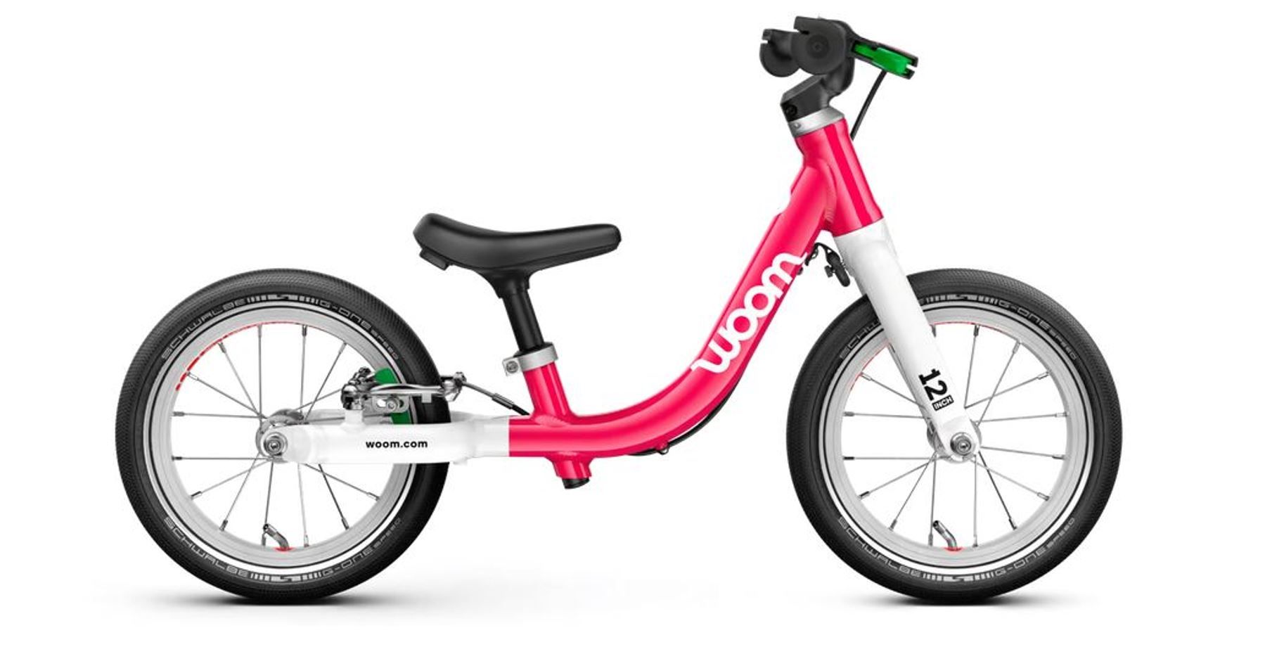 Woom Fahrrad Woom GO 1 hot pink