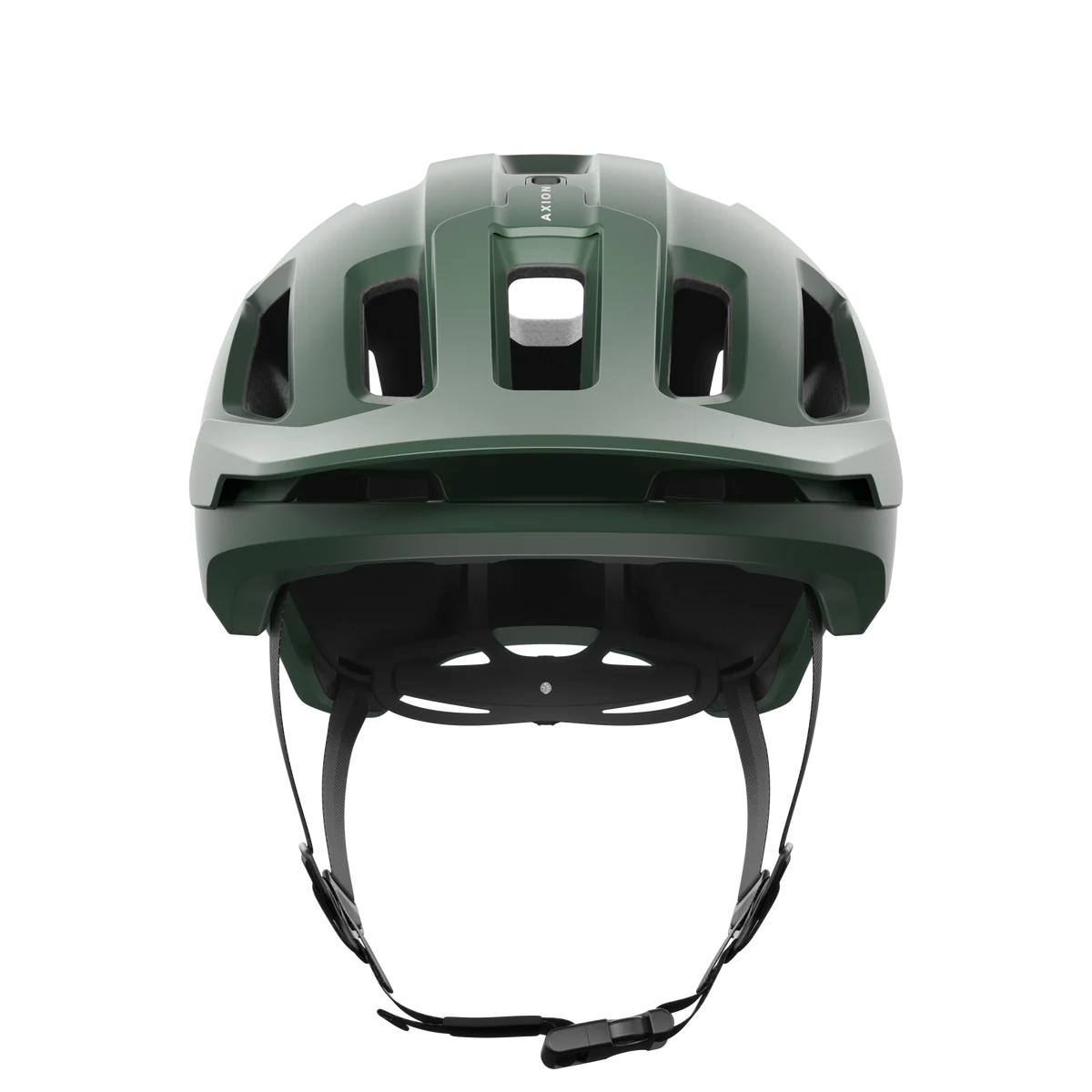 POC Fahrradhelm Axion Epidote green matt