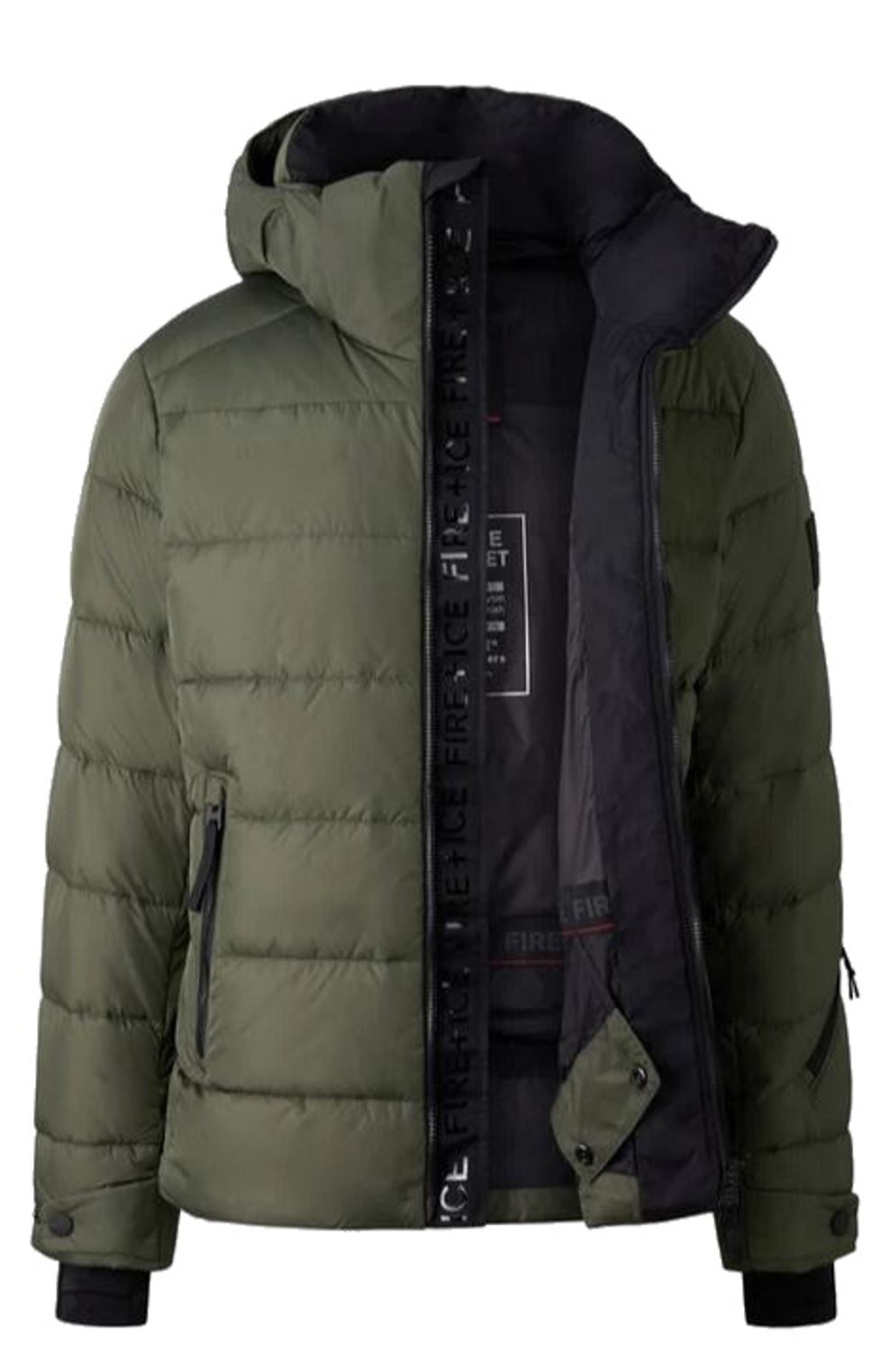 Bogner Fire + Ice Herren Ski- Dauenjacke Luka grape leaf