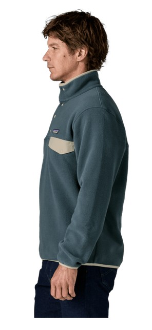 Patagonia Herren LW Synch Snap-T P/O Summit Blue