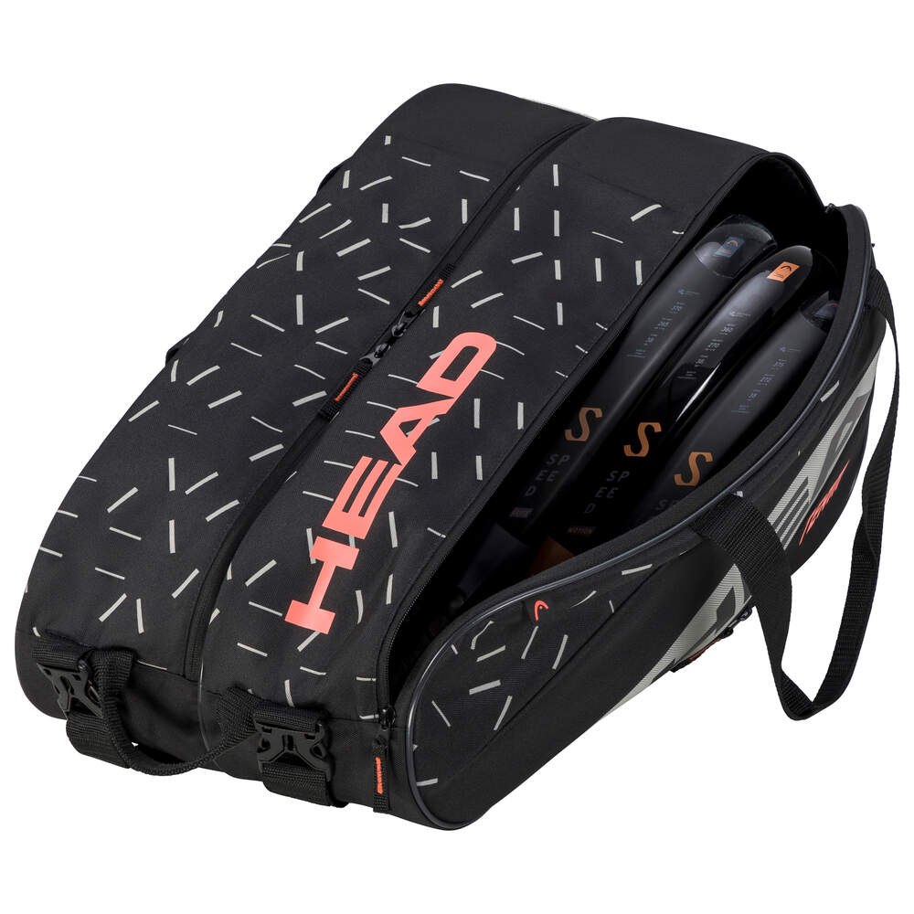 Head Team Padel Bag L Grey