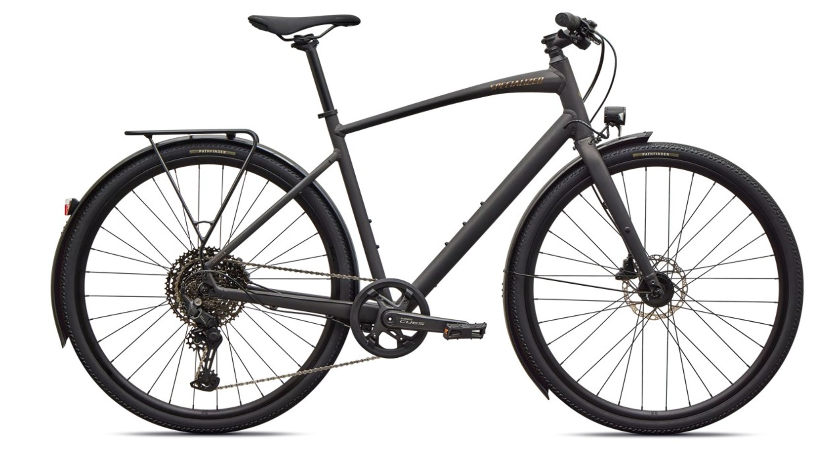 Specialized Trekking Bike Sirrus X 3.0 EQ Black 2027