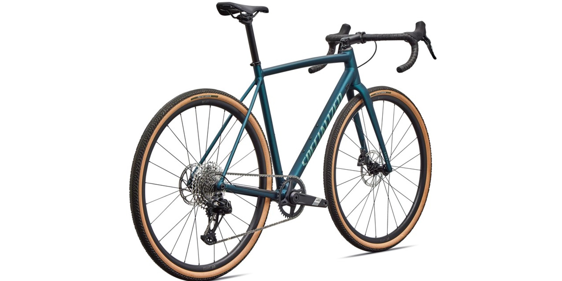 Specialized Gravel Bike Crux DSW Comp Emerald Metlalic / Fjord Metallic 2026