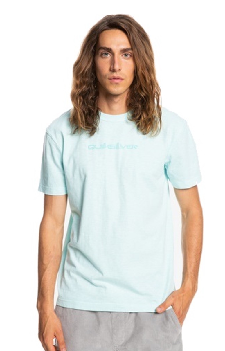 Quiksilver T-Shirt Natural Dye türkis